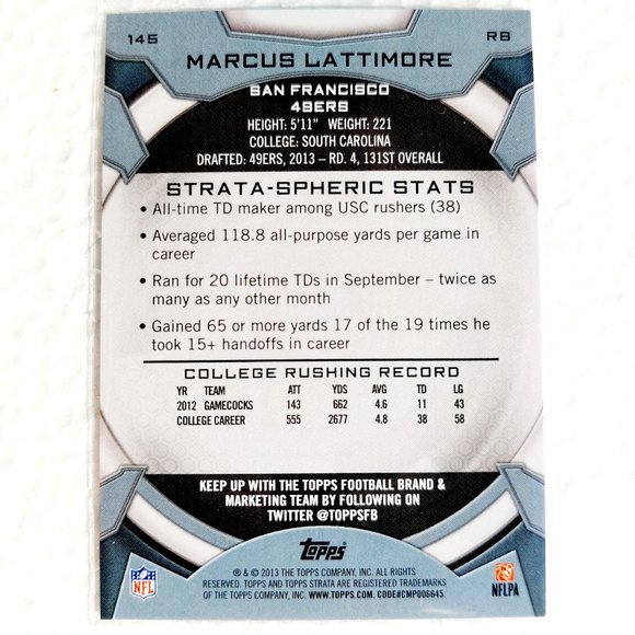 San Francisco 49ers 6 Card Lot - FTBL [28_18] - Picture 7 of 13